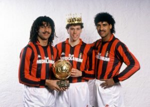 Camiseta Milan 88/89