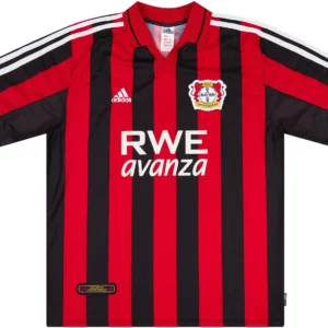 Camiseta Leverkusen 2001/02
