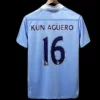 Camiseta por detrás